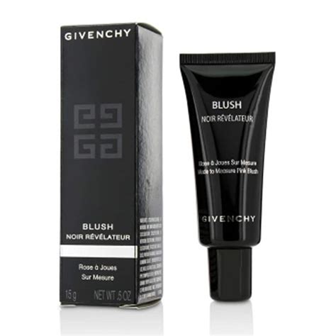 givenchy blush noir revelateur|GIVENCHY Made To Measure Pink Blush Noir Revelateur.